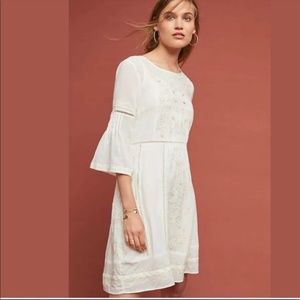 Akemi + Kin Anthropologie boho dress NWT size S